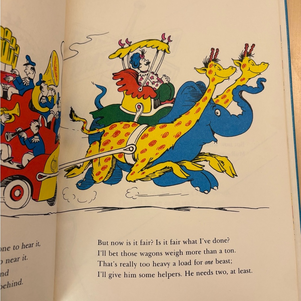 And To Think That I Saw It On Mulberry Street Dr. Seuss 1937 Book Club Edition - Picture 5 of 5